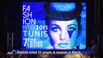 Tunisia fashion week opens in support of Bardo museum