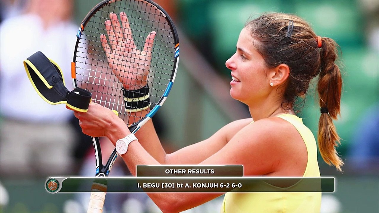 French Open: Görges bejubelt Überraschung