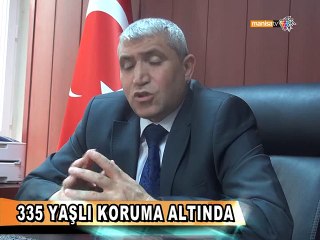 335 YAŞLI KORUMA ALTINDA