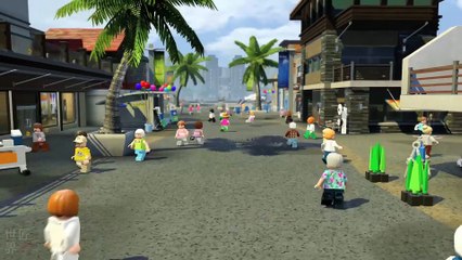 LEGO Jurassic World - Le Parc est ouvert