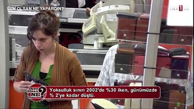markette sizin başınıza böyle bir şey gelseydi SİZ NE YAPARDINIZ? Videonun sonunda hanımefendinin dediği gibi biz zate