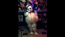 Stay Puff Marshmallow Man Sings Karaoke