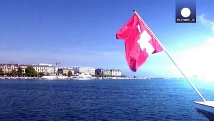 Сильный франк "остудил" экономику Швейцарии