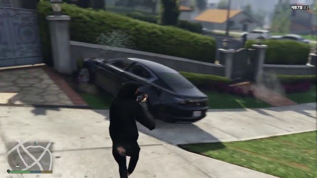 Grand Theft Auto V - Mod GTA V - Native Trainer