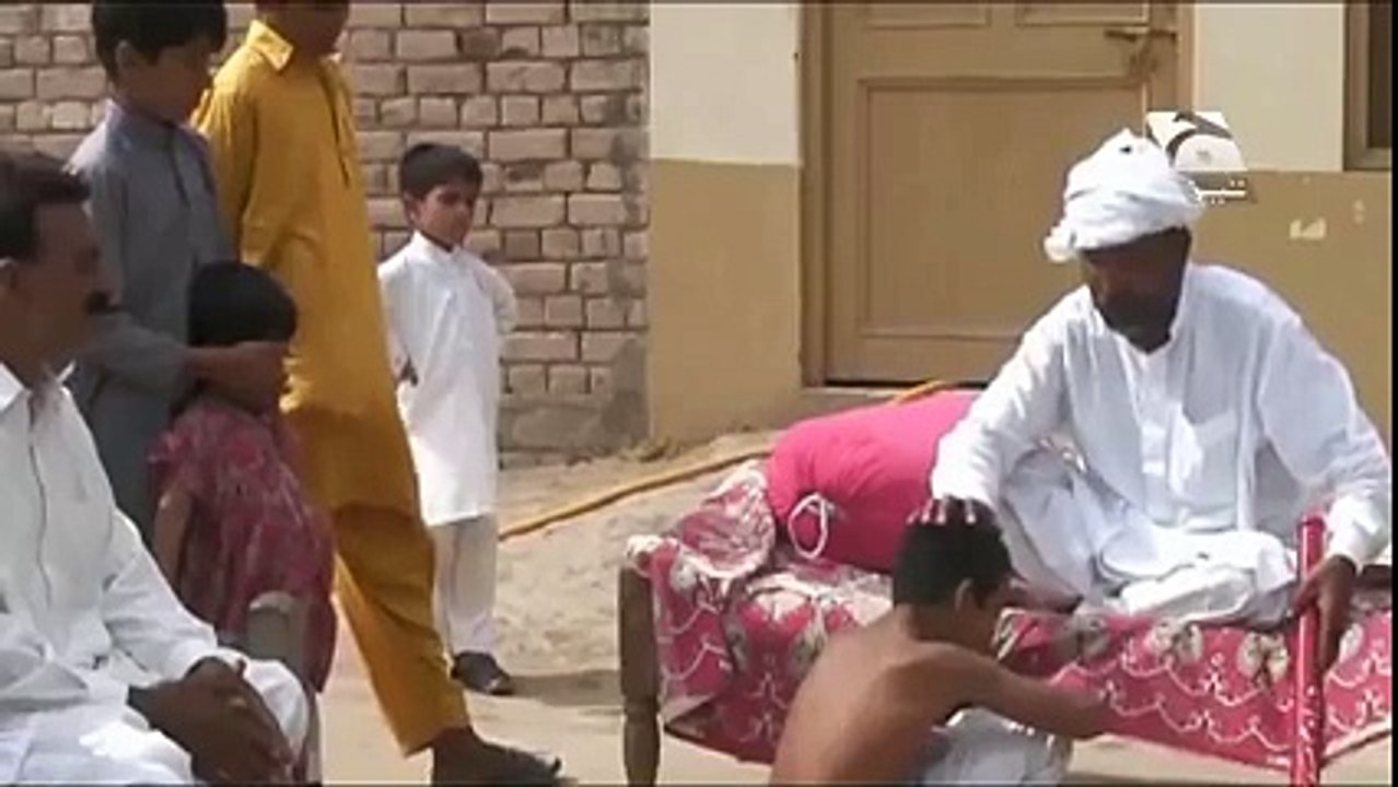 (1) Jali Peer Funny Tezabi Totay -