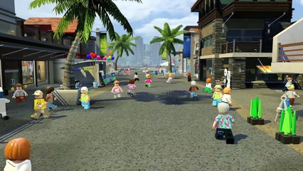 LEGO Jurassic World - Bande Annonce -Le Parc est ouvert