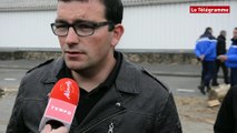 Landerneau. Fin du blocus de la Scarmor : La réaction de Sébastien Louzaouen