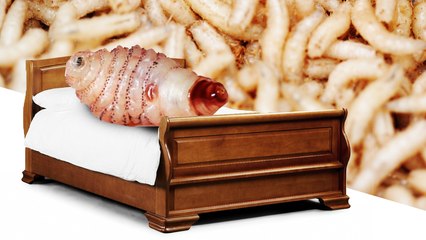 10 odrażających mieszkańców twojego łóżka [TOPOWA DYCHA]