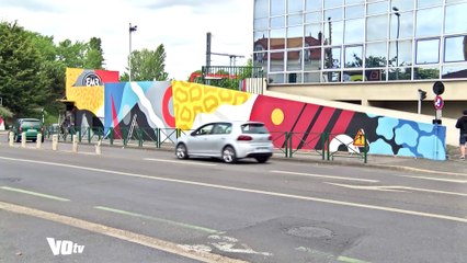 ITW Taroe - Nouveau look pour l'EMB de Sannois