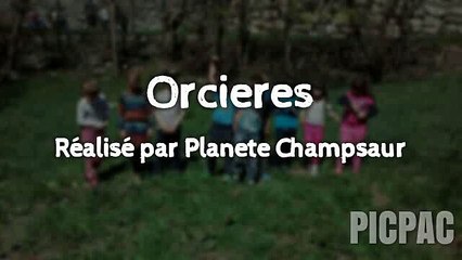 TAP Orcières : stopmotions collectifs