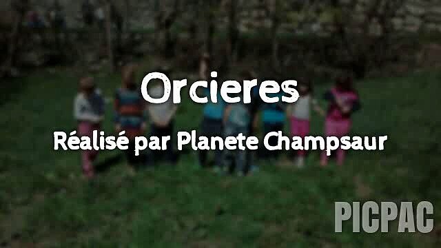 TAP Orcières : stopmotions collectifs