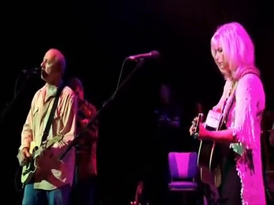 Mark Knopfler and Emmylou Harris - All The Roadrunning