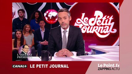 Martin Hirsh hué lors de la matinale de France Inter - Zapping du 29 mai