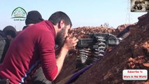 Syria War 2015  Intense Heavy Clashes As The Levant Front Advances Into Idlib 1080p