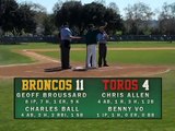 Broncos vs. Toros Highlights - March 10, 2012