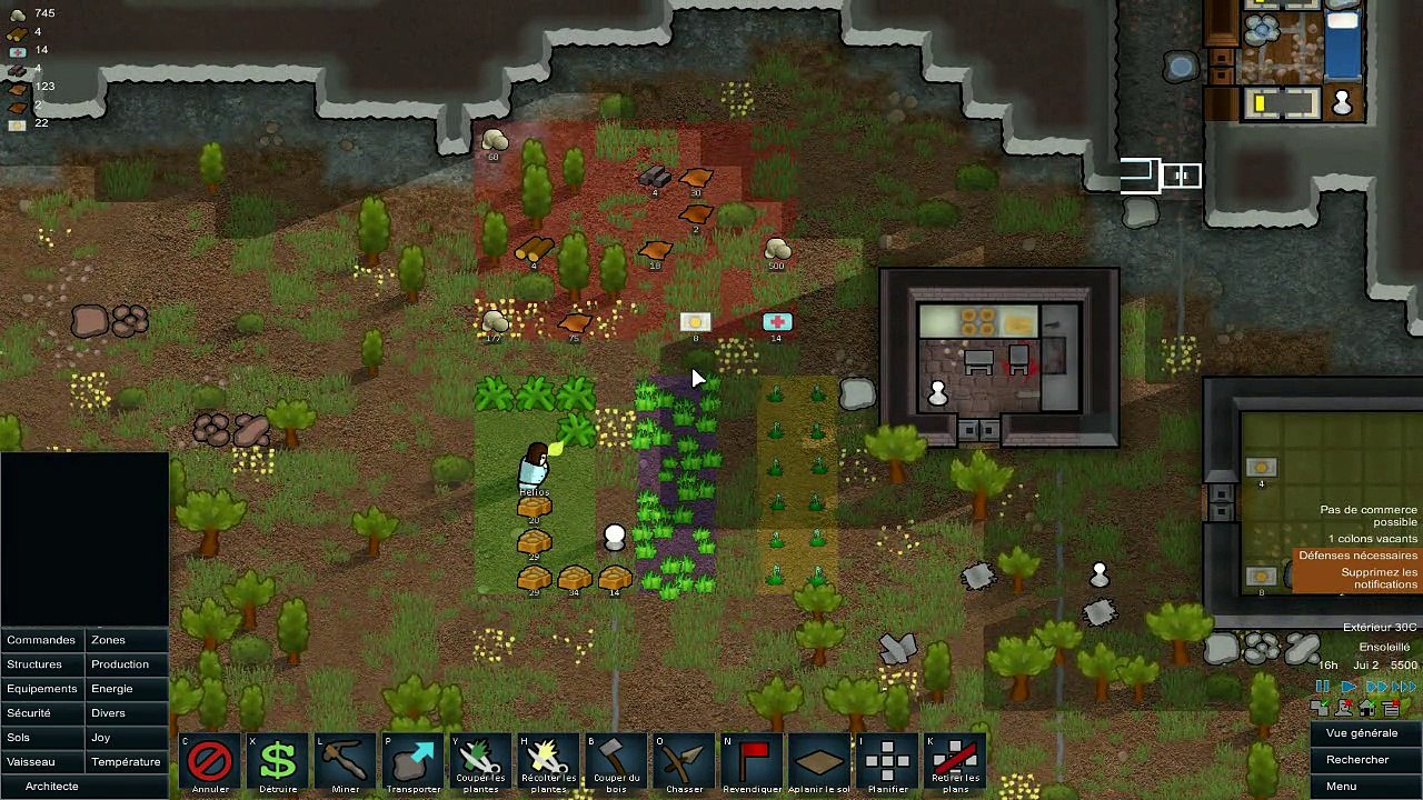 Rimworld Conquête de lespace Ep3