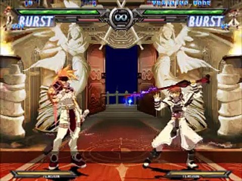 playing around with guilty gear x2 reload