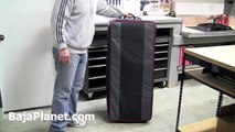 Racers Edge Bajauler! HpI Baja 5B & 5T Roller Bag