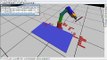 Robotics: robotic simulation in EASYROB software, Elbow robot