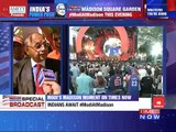 Indians await Narendra Modi at Madison
