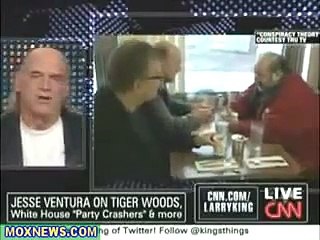 Jesse Ventura Explains What A 9/11 Conspiracy Is To Larry King