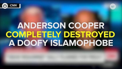 Anderson Cooper Owned A "Draw Mohammed" Contest Planner