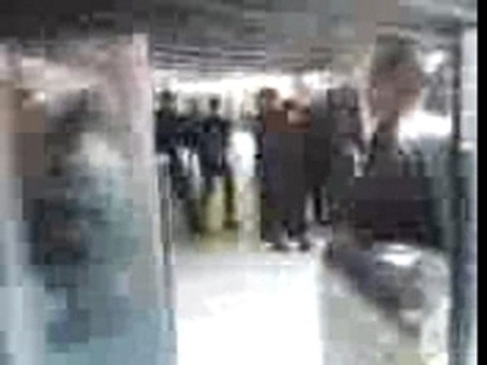 gare du nord emeute 27 mars 200