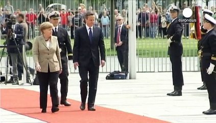 Cameron Berlin'de AB'de reform talebini yineledi