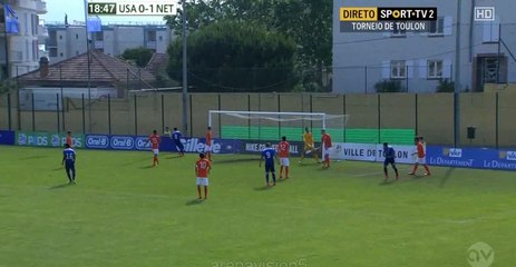 1-1 Jerome Kiesewetter Goal - USA U20 v. Netherlands U20 Toulon Tournament 29.05.2015