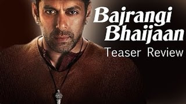 Bajrangi Bhaijaan Official TRAILER REVIEW - Salman Khan, Kareena Kapoor, Nawazuddin Siddique - The Bollywood