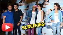 Deepika, Ranveer, Aamir, Priyanka - Dil Dhadakne Do Special Screening - The Bollywood