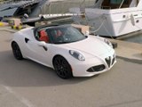 Alfa Romeo 4C Spider : 1er contact en vidéo