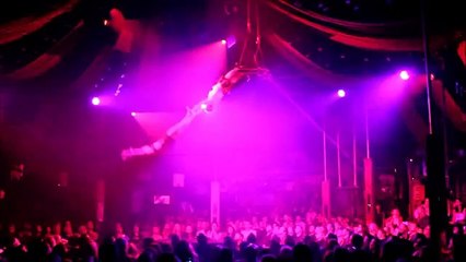 Duo Février - Absinthe Vegas - Aerial Cradle