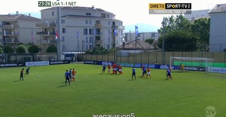2-1 Alonso Hernandez Goal - USA U20 v. Netherlands U20 Toulon Tournament 29.05.2015