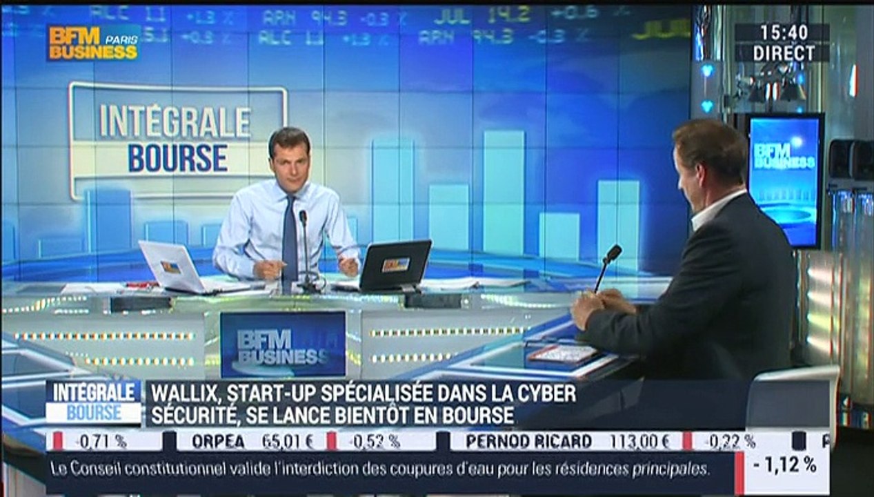 Wallix lance son introduction en Bourse: Jean-Noël de Galzain – 29/05