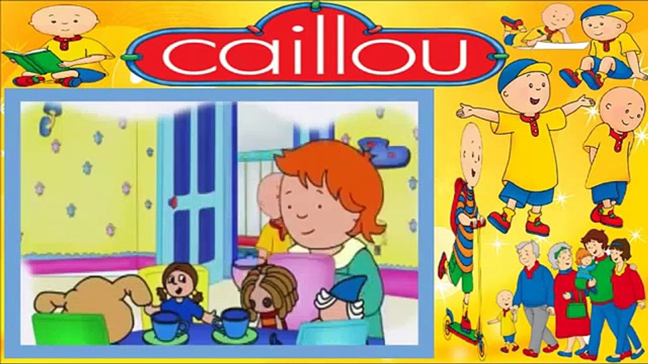 Caillou FRANÇAIS - Le casse-tête (S05E23)
