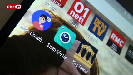 [Appli] Snap me up: l'appli qui vous reveille en photo