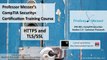 HTTPS and TLS/SSL - CompTIA Security+ SY0-301: 1.4