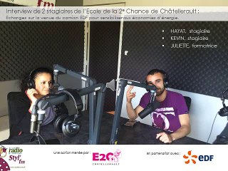 Interview de 2 stagiaires de l’E2C