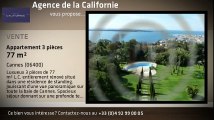 A vendre - Appartement - Cannes (06400) - 3 pièces - 77m²