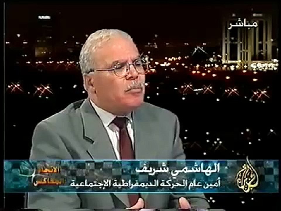 El-Hachemi Cherif pour ceux qui comprennent l'arabe (écoutez, admirez et taisez vous).