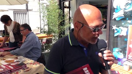 Interview de Jean-Marc Héran, dédicaces en public