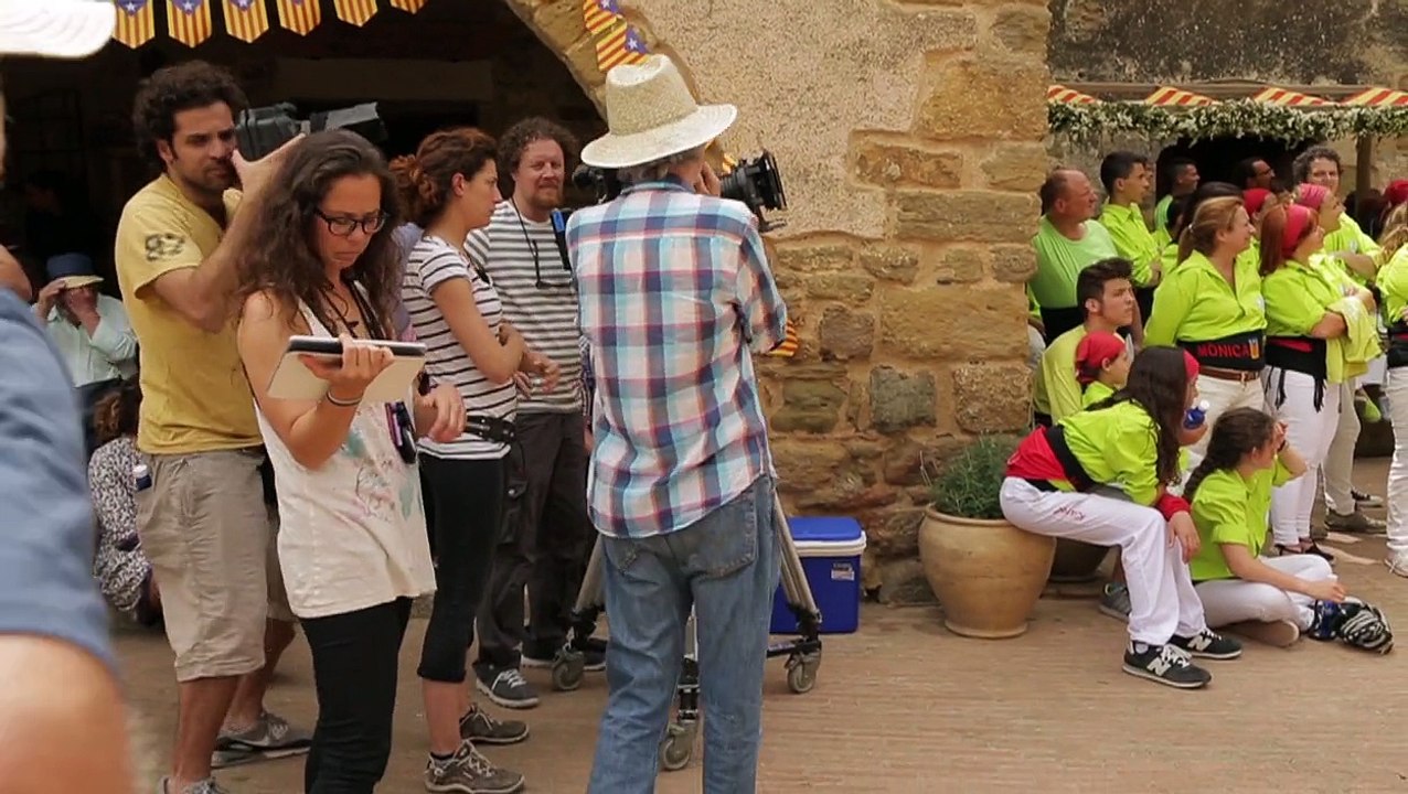 Diferentes localizaciones de Girona acogen el rodaje de la segunda parte de 'Ocho Apellidos Vascos'