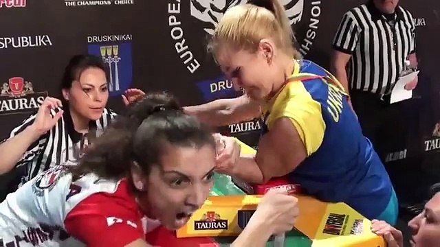 Bilek Güreşi / BAYANLAR