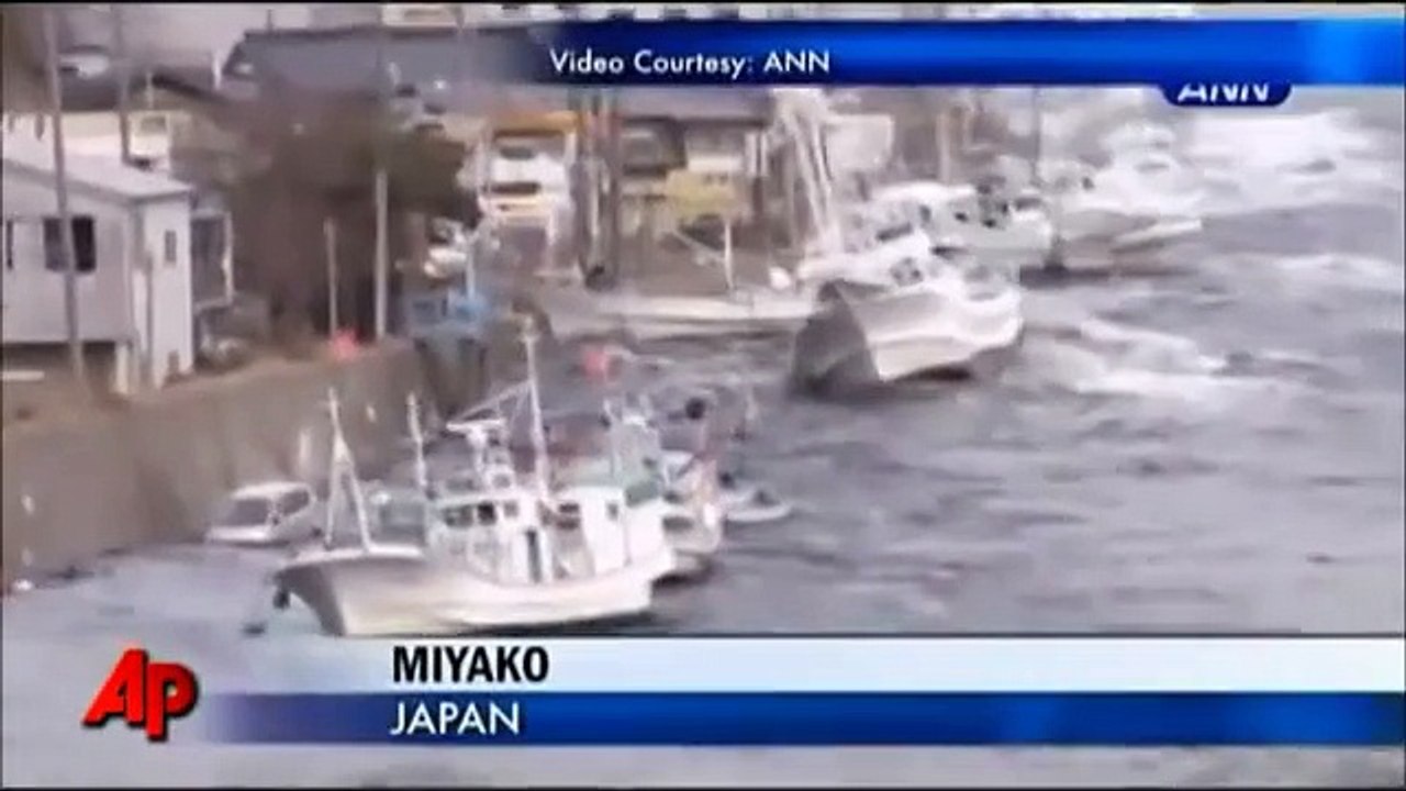 TSUNAMI TERRIVEL NO JAPÃO 2011
