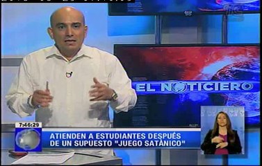 Jóvenes en colegio jugaron “charlie-charlie”, supuesto acto paranormal