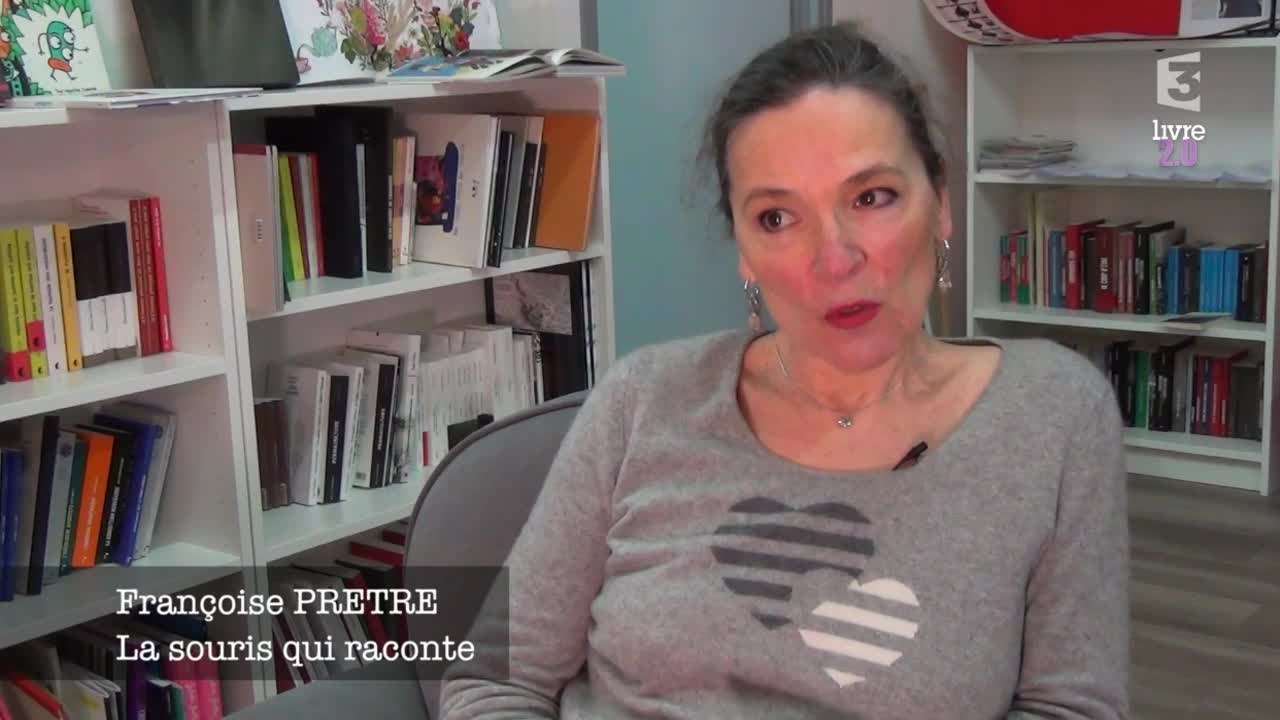 Un Livre 2.0 : "La souris qui raconte" maison d'édition jeunesse numérique engagée