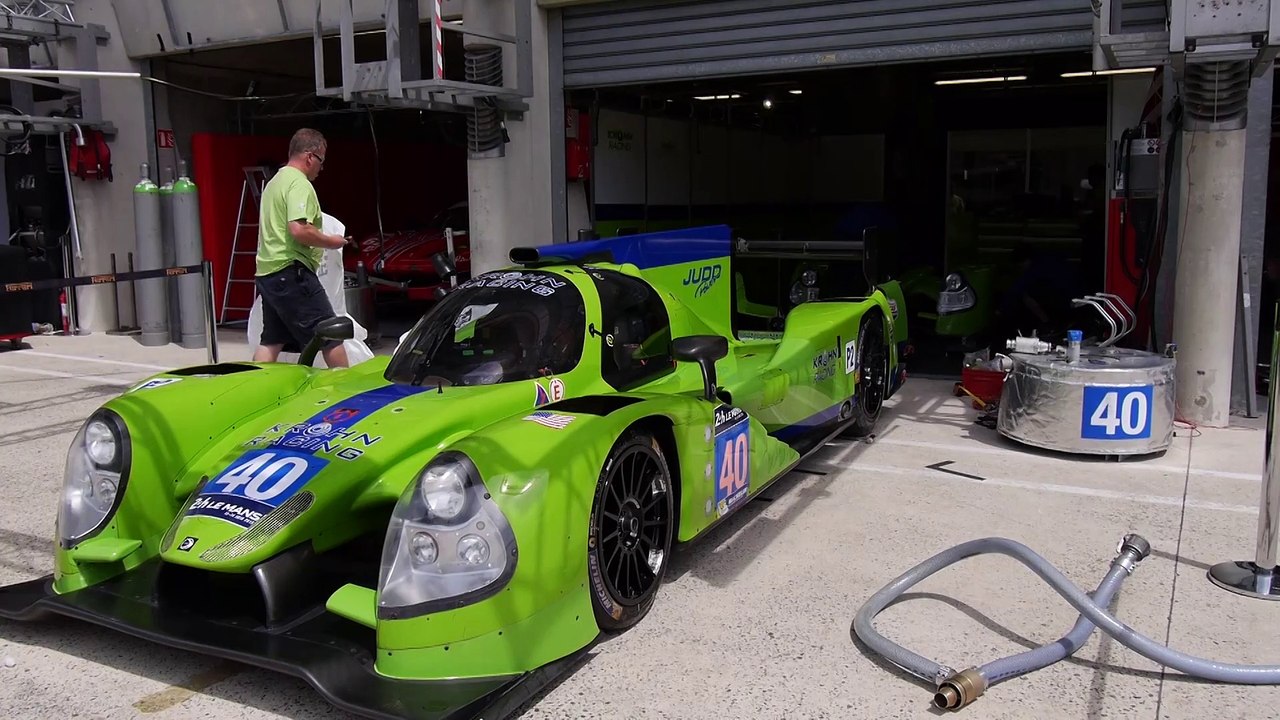 Journée Test 24 Heures du Mans - La température monte dans les stands
