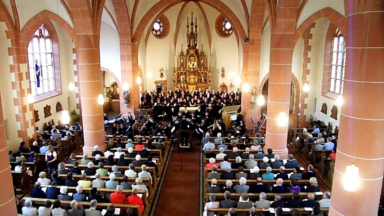 Felix Mendelssohn-Bartholdy - Psalm 42 - 1. Satz (Wie der Hirsch schreit...)