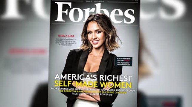 Jessica Alba Graces Forbes as Personal Net Worth Reaches $200M